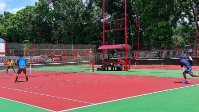 Petenis Pra PON Sulut – Gorontalo Unjuk Kemampuan di Turnamen ODSK