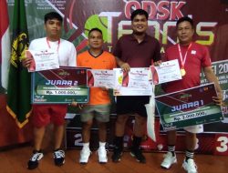Petenis Pra PON Sulawesi Utara Perkasa di Turnamen ODSK