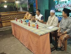 Kapolres Minahasa Diskusi Soal Kamtibmas dengan Pengurus KKJI