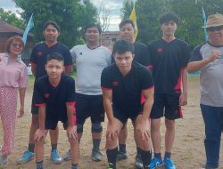 Turunkan Pemuda Remaja, Kolom 27 Kalah Skor Tipis dari Kolom 8