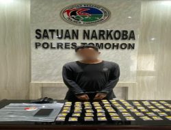 Waspada! Kota Tomohon Sasaran Pengedar Narkoba
