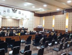 Paripurna DPRD Tomohon Tertunda, Sundah : Sekretariat Dewan Lari Tanggung Jawab