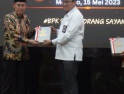Pemkab Bolsel Raih Opini WTP ke 9 dari BPK
