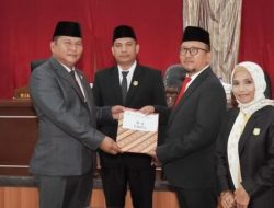 DPRD Bolsel Gelar Paripurna Tahap II LKPJ Kada T.A 2022