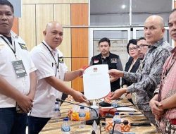Incar Tiga Kursi Deprov, Garuda Sulut Daftarkan Susunan Kekuatan Bacaleg