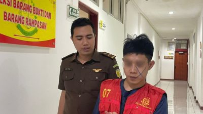 Kejari Manado Terima Pelimpahan Penyerahan Tahap II Perkara Penganiayaan yang Dilakukan Ayah Kandung Hingga Anaknya Meninggal