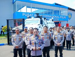 Instruksi Kapolri di Rakernis Divisi Hubinter: Kesetaraan Gender Hingga Pemberantasan TPPO