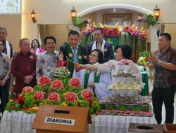 GMIM Kalvari Pineleng Rayakan HUT ke-117