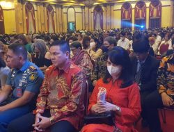 Gebyar 50 Tahun Emas KKK, Dimeriahkan Artis Kawanua, Dihadiri Ribuan Orang