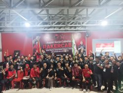 Gelar Rakercab, DPC Repdem Kotamobagu Siap Hadapi Pemilu 2024