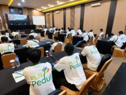 PLN Tingkatkan SDM Masyarakat di Sekitar Pembangunan Infrastruktur Ketenagalistrikan