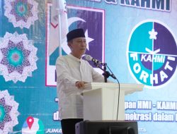 Bupati Iskandar Hadiri Halal Bihalal Akbar HMI