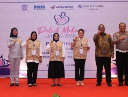 Kolaborasi Jasa Raharja dan PNM Gelar Pelatihan Safety Riding untuk AO PNM