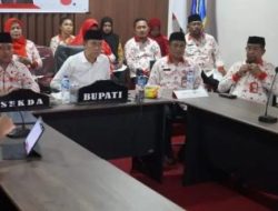 Bupati Bolsel Pimpin Jajaran Ikuti Verifikasi Lapangan Hybrid, Evaluasi Kabupaten Layak Anak
