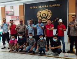 Rutan Manado Over Kapasitas, 5 WBP Dipindahkan ke Sangihe