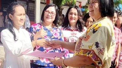 Syenny Waworuntu Minta Jaga Nama Baik Sekolah