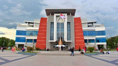 Gedung Rektorat UNG