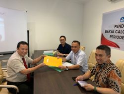 Dekan Fakultas Ekonomi UNG Daftarkan Diri jadi Bakal Calon Rektor UNG