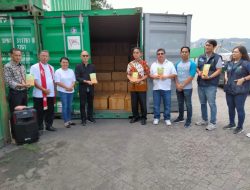 UMK Abon Ikan Tuna Binaan PLN Menembus Pasar Internasional