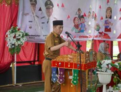 Bupati Bolsel Iskandar Buka Kegiatan Sosialisasi Transisi PAUD ke SD