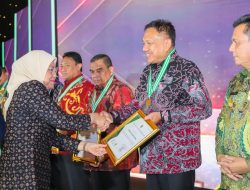 Prestasi Lagi, Gubernur Olly Diganjar Penghargaan dari Kementerian Tenaga Kerja RI