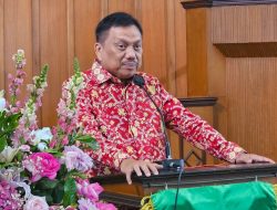 Ibadah Minggu, Gubernur Olly Dilantik jadi Ketua Panitia HUT ke 75 GPIB Bukit Moria Tebet Jaksel