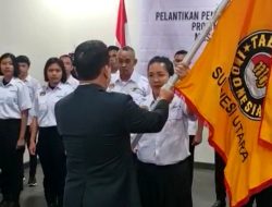 PB Taekwondo Indonesia Tantang Pengprov Sulut Ciptakan Atlet Handal