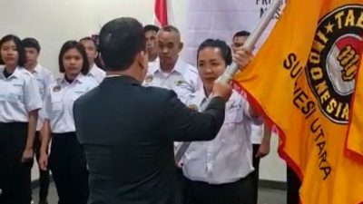 PB Taekwondo Indonesia Tantang Pengprov Sulut Ciptakan Atlet Handal