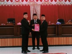 DPRD Bolsel Gelar Paripurna Ranperda Pajak dan Retribusi Daerah
