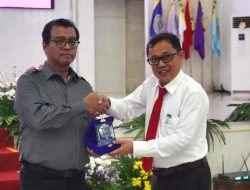 Gubernur Lemhanas Beri Kuliah Umum di Unsrat, Tambah Wawasan Kebangsaan