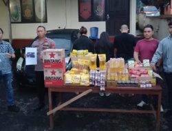 Sindikat Pencurian Warung Berhasil Diringkus Resmob Tomohon Tengah