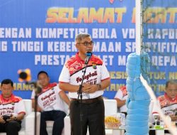 30 Tim Voli Bertarung Raih Piala Kapolda Sulut 2023, Meriahkan Hari Bhayangkara ke-77