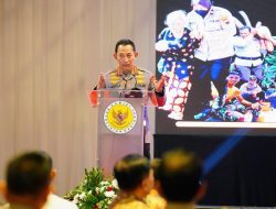 Kompolnas Award, Kapolri Serukan Polri Siap Jadi Organisasi Modern yang Tidak Anti Kritik