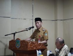 Bupati Iskandar dan Wabup Deddy Terima Kunjungan Tim Satgas KPK Wilayah IV