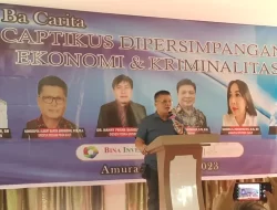 Albert Sihombing Harap Ada Solusi Bagi Peredaran Captikus