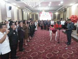 Gubernur Olly Dondokambey Rotasi Pejabat Eselon II Pemprov Sulut