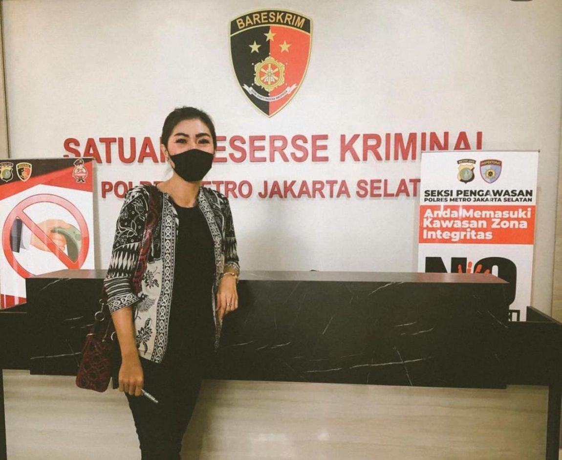 Kuasa Hukum PT. Bangkit Limpoga Jaya (BLJ) Inggrid Bawias