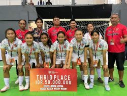 Futsal Putri Sulut, Materi Lokal Prestasi Nasional Liga Nusantara 2023