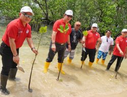 PPATK dan BSG Kompak Melestarikan Sumber Daya Alam Pulau Bunaken