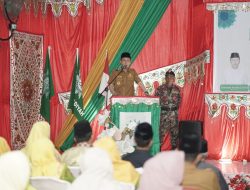 Bupati Iskandar Buka Musda Muhammadiyah ke -IV