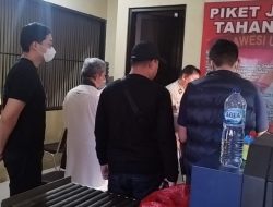 Dua Tersangka Kasus Pemalsuan Akta Otentik PT.BDL Ditahan di Rutan Mapolda Sulut
