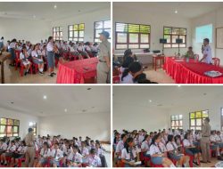 Momen MPLS, Siswa Baru SMA Negeri 2 Tomohon Dibekali Informasi Bahaya Narkoba