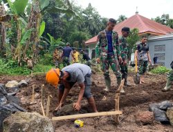 TMMD ke-117 Bangun Rumah Warga, Maula : Haru Campur Gembira