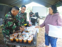 Wujud Nyata TNI-Rakyat Semakin Nyata, Masyarakat Apresiasi Kepada Satgas TMMD
