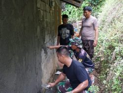 TMMD 117 Kodim 1309/Manado Rehab Rumah Warga Kampung Lahendong