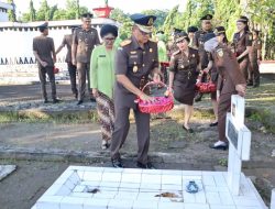 HBA ke 63, Wakajati Sulut Pimpin Ziarah di TMP Kairagi