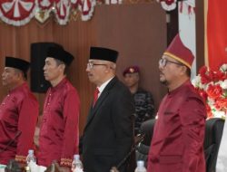 DPRD Gelar Paripurna Istimewa HUT Bolsel ke 15