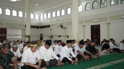 Bupati Iskandar Kamaru Gelar Dzikir dan Doa Bersama Peringati HUT Bolsel ke- 15 Tahunp