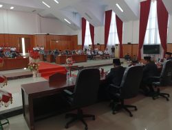 5 Jam Paripurna Molor, Kinerja DPRD Bolsel Disorot