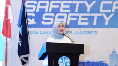 Jasa Raharja Gelar Safety Campaign dan Safety Riding di Lampung